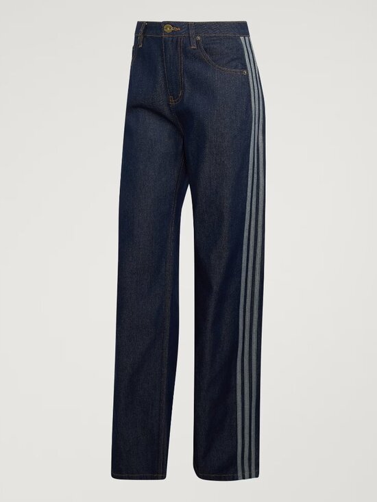 adidas Denim - Adidas Firebird Mid rise Straight Denim Pant - 25/32 - NWT